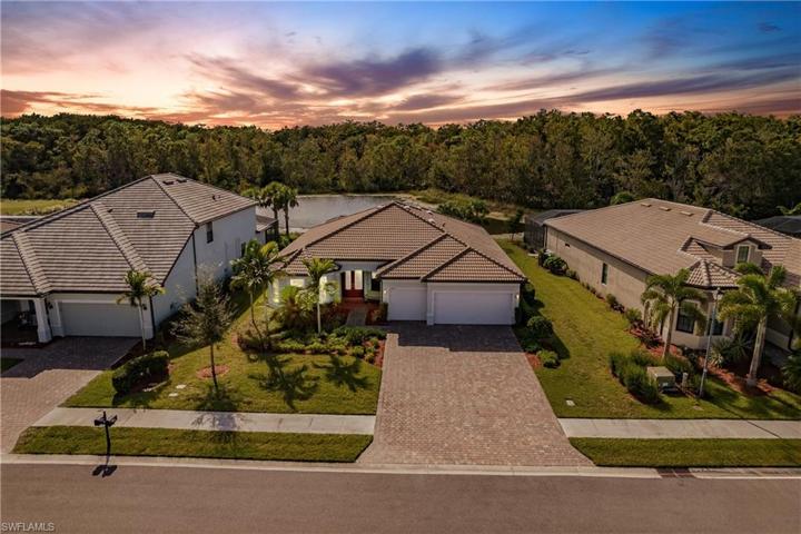 Aerial View of Home