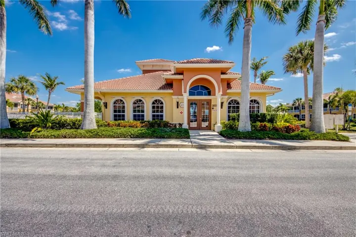 Clubhouse with secure access with fitness room, kitchen, community room.