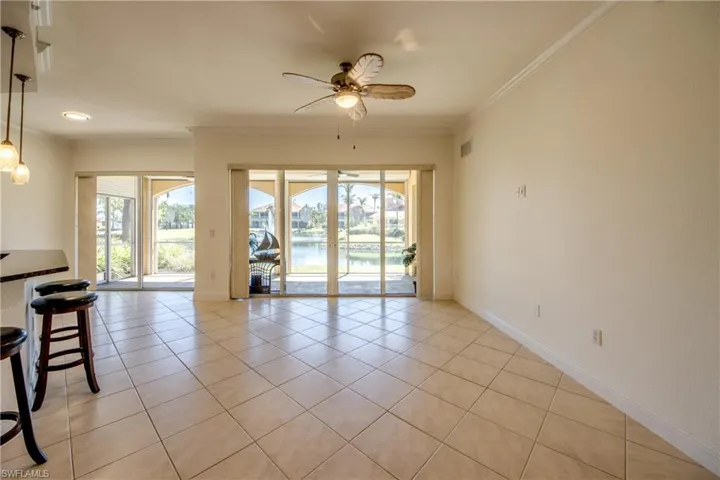 Lot's of sliders to your lanai with amazing waterfront views!