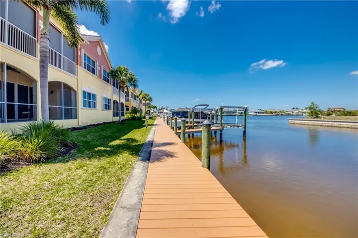 Boardwalk to enjoy walking your dog or a leisurely stroll by the water.