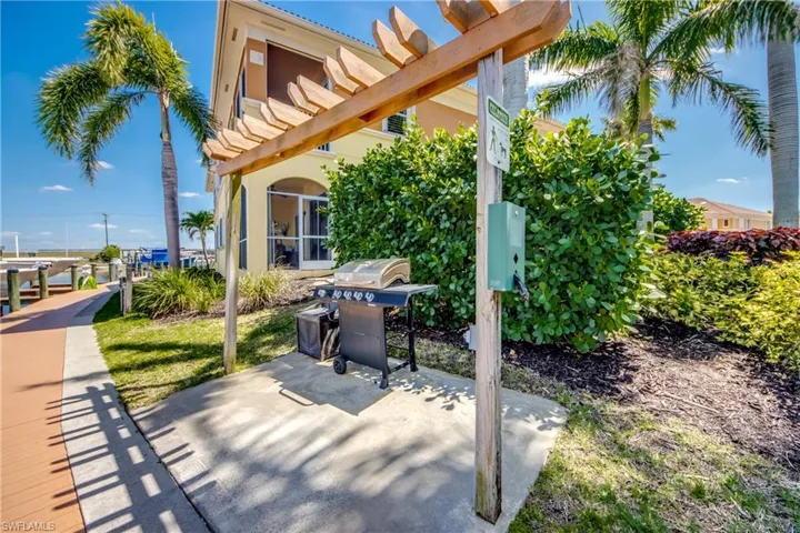 One of the grill areas to enjoy.