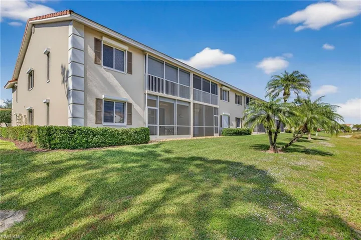 View of apartment building / complex