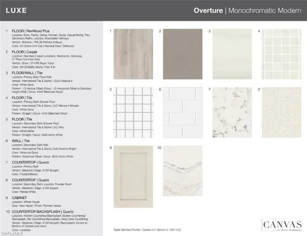 14212 Dunlin Avenue - Design Selections - This home is currently under construction - selections are subject to change