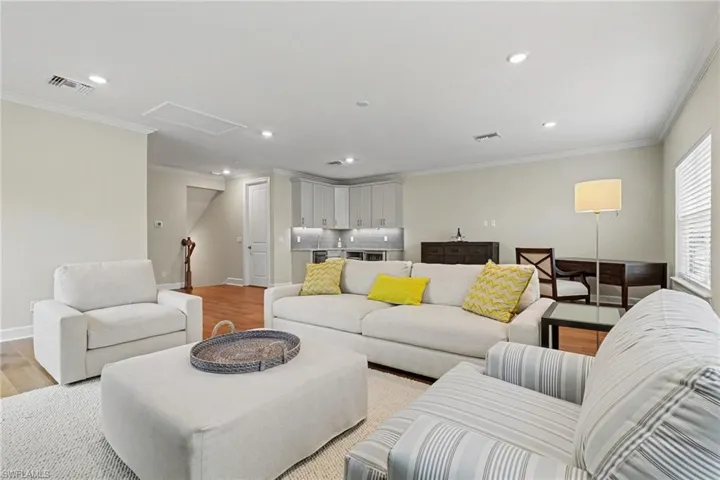 Upstairs Loft area
