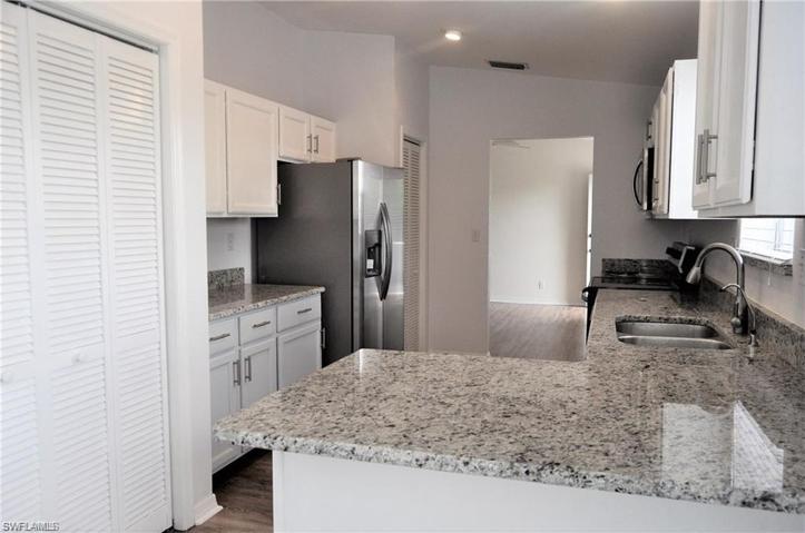 All Granite counter tops throughout the house