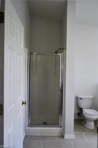 Separate Shower