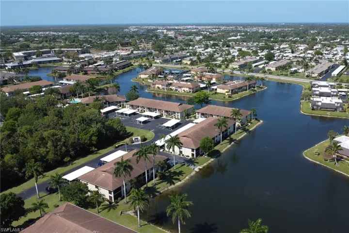 Aerial Overview of property