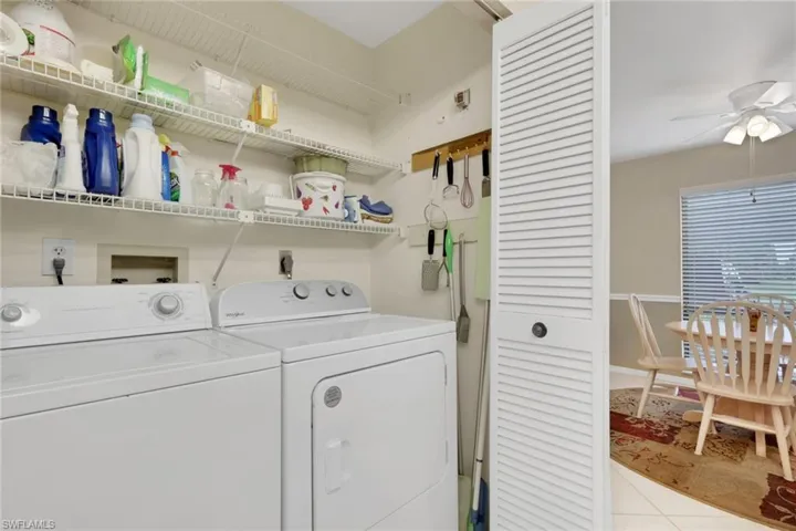 Laundry Closet