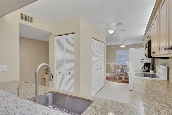 Pantry and Laundry Closet