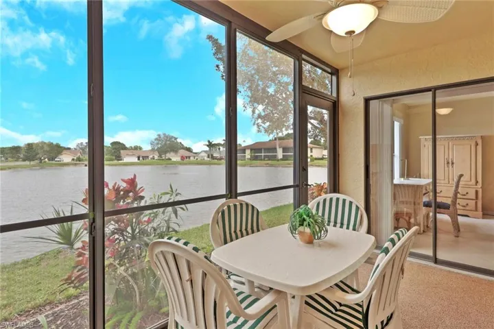Lanai with Storm Protection Sliding Doors