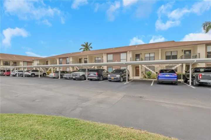 Designated Covered Parking in Front of Condo