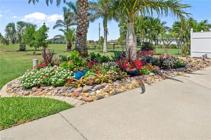 Lush Landscaping