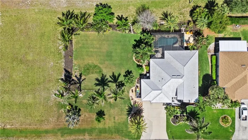 View of subject property