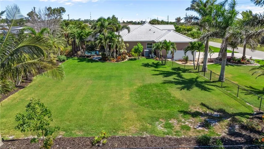 Fenced in Adjacent lot with landscaping & irrigation