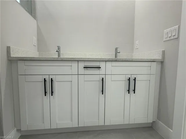 View of bathroom