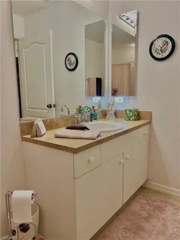 Bathroom 2 with vanity