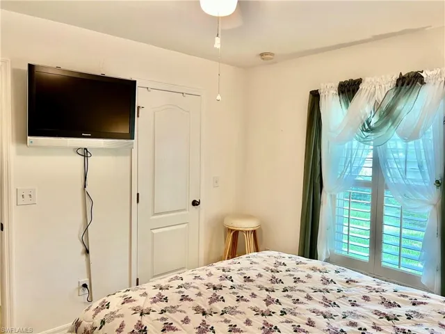 View of bedroom