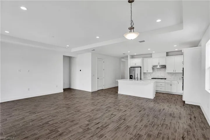 Great room living area