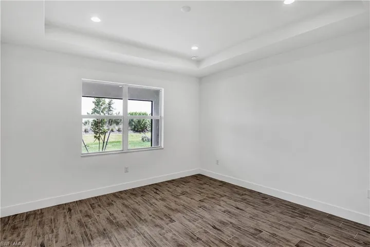 Primary bedroom suite