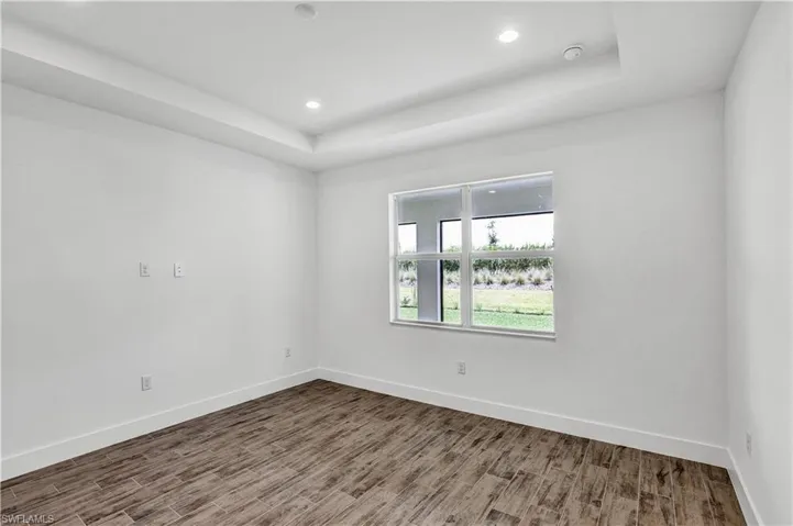Primary bedroom suite