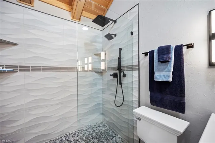 new shower in primay