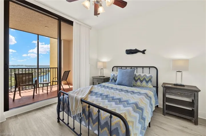 Bedroom with access to the 2nd Lanai