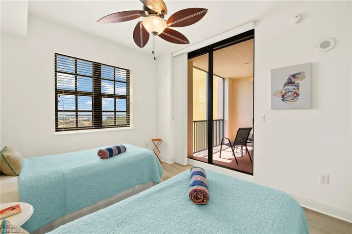 3rd Bedroom with access to the lanai