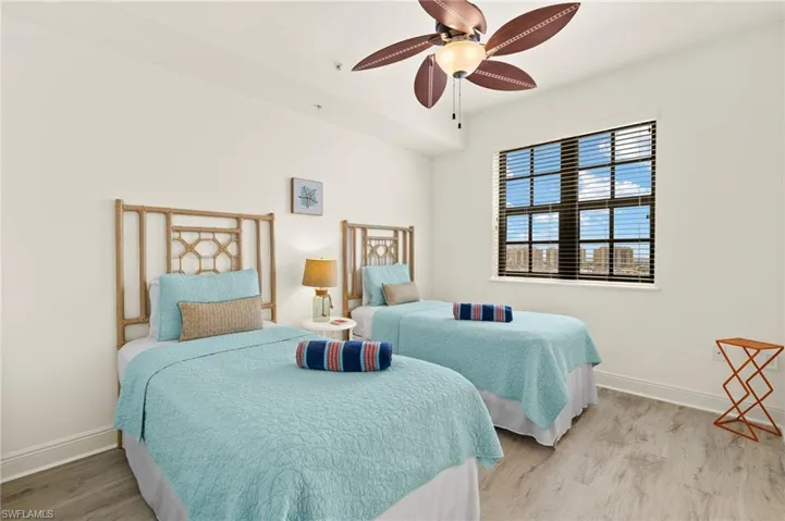 3rd Bedroom with access to the lanai