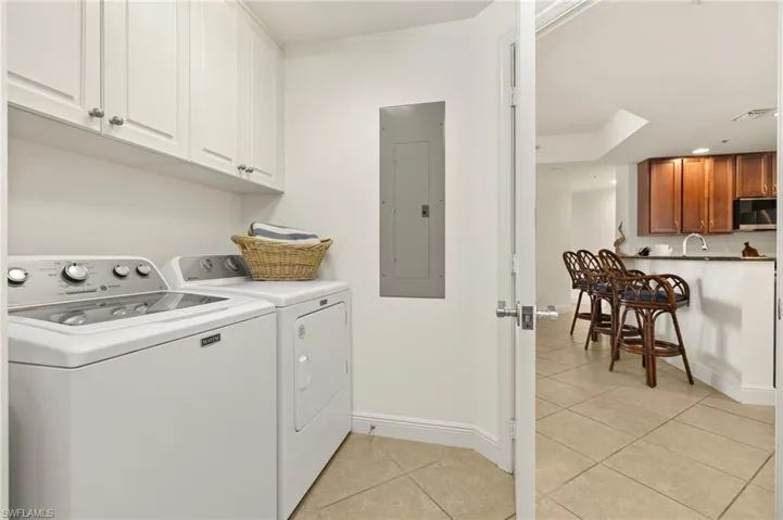 Laundry room