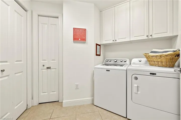 laundry in residence