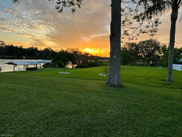 Incredibly peaceful, This riverfront home offers tranquil days and nights, with beautiful views.