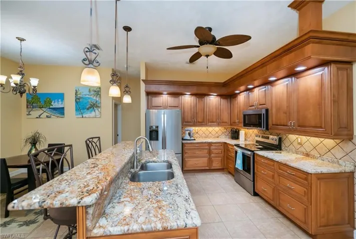 Granite counter
