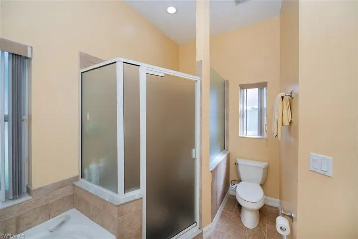 Primary tub and shower