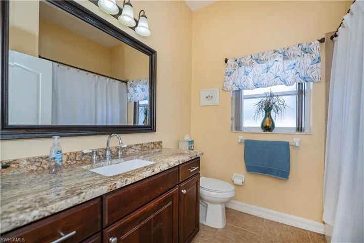 Hall bathroom