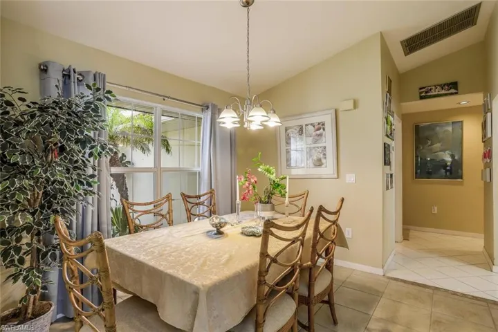 Formal dining area!