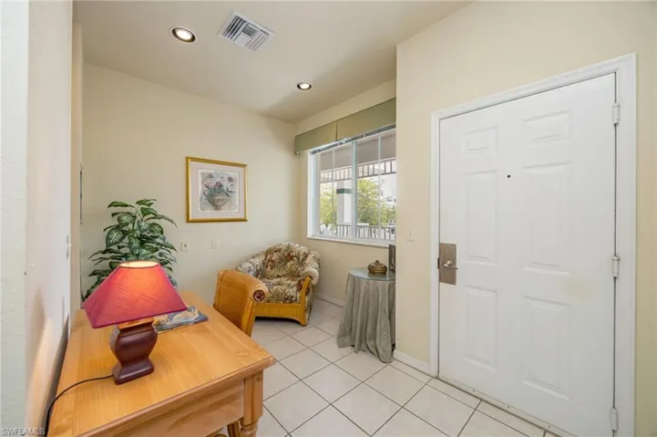 Bright & Sunny Entry Sitting Room