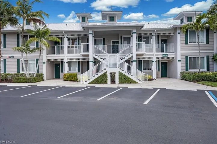 Top left is the front door for unit #1024