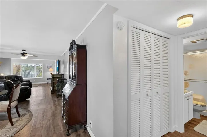 hall with more storage
