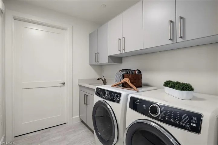Laundry room