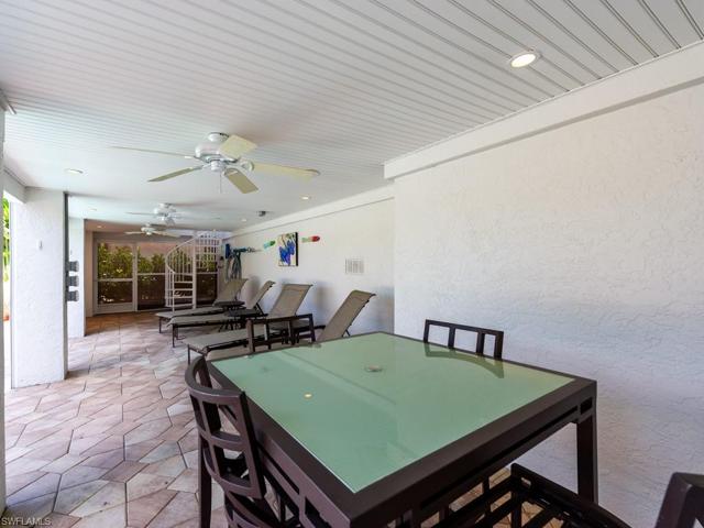 Poolside Patio