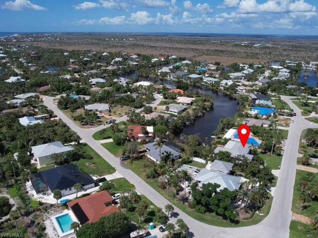 Aerial View Inland