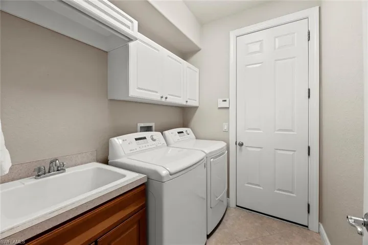 Laundry room