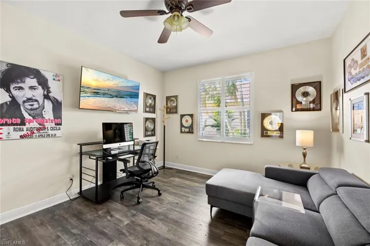 3rd Bedroom or den