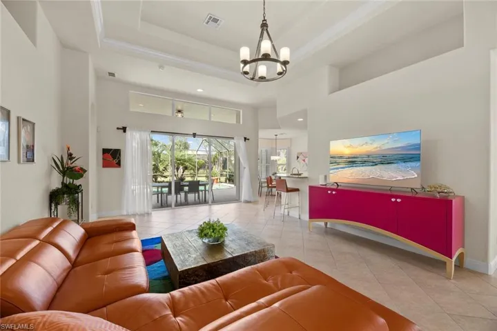 Great room volume ceilings