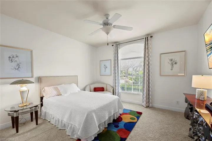 1st Guest bedroom at front of home