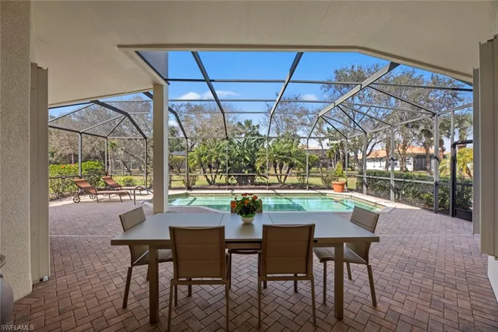 Spacious Lanai, Ample Covered Space