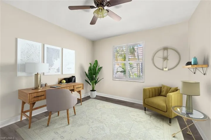 **VIRTUALLY STAGED*** DEN/3RD BEDROOM