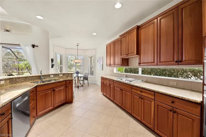 Kitchen looking towards breakfast nook