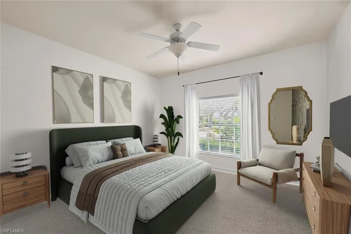 ***VIRTUALLY STAGED*** GUEST BEDROOM