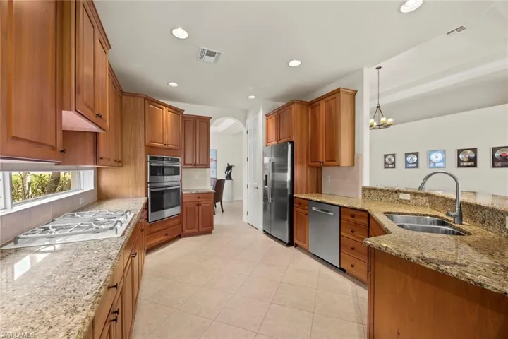 Plenty of storage, counter space